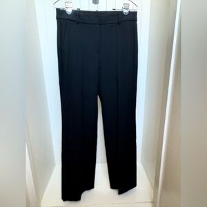 J. Crew Natalia bootcut pants black
